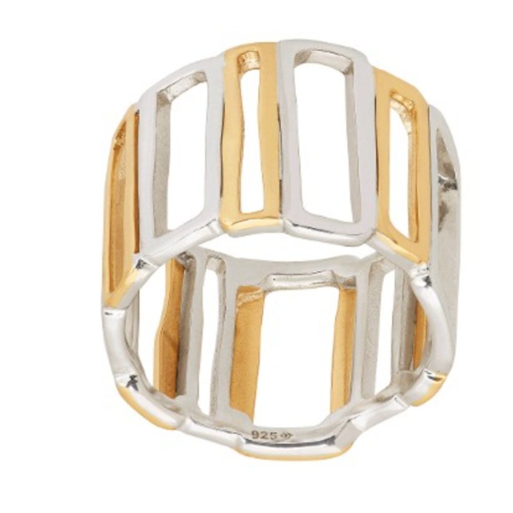 Silpada Framworks Ring